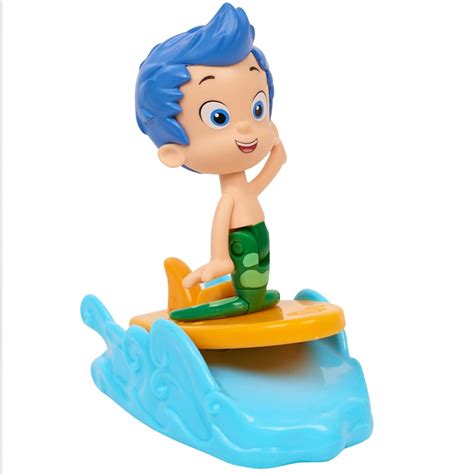 Bubble Guppies Gil's Surfboard Playset - Walmart.com - Walmart.com