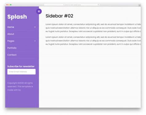 30 Best Free Bootstrap Sidebar Examples 2022 - uiCookies