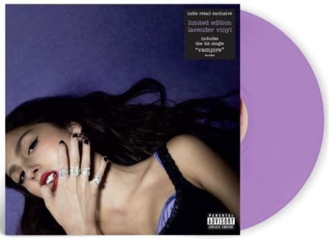 Olivia Rodrigo - GUTS (Indie Exclusive, Lavender Vinyl)