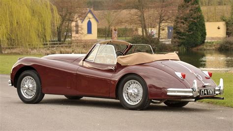 1954 Jaguar XK140 Drophead Coupe (UK) - Wallpapers and HD Images | Car ...