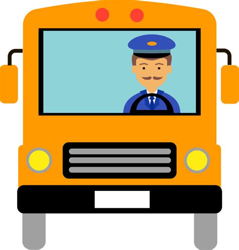 Bus Driver Clipart. Free Download Transparent .Png