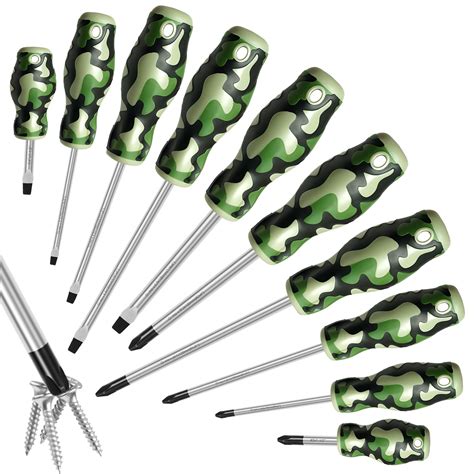 Magnetic Screwdriver Set 11 PCS with Bag & Supper Magnet - FOXWOLL