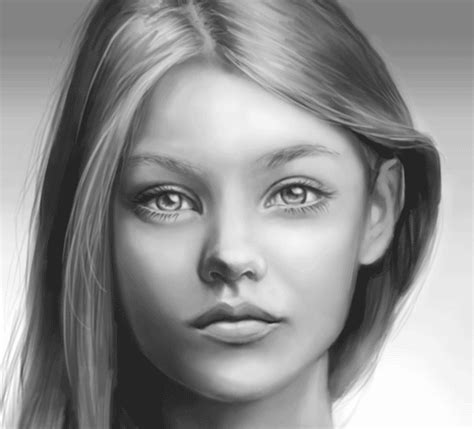 How To Draw A Realistic Face