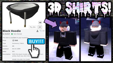 WOW! We Can Now CREATE 3D Shirts! ON ROBLOX! - YouTube