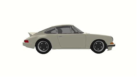 Porsche 911 RS | 3D Warehouse