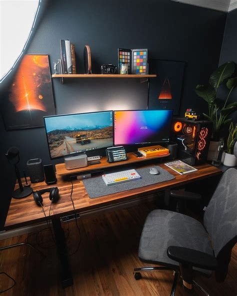 30 Best Trading Desk Setup Ideas You Should Check in 2024 | Desk setup ...