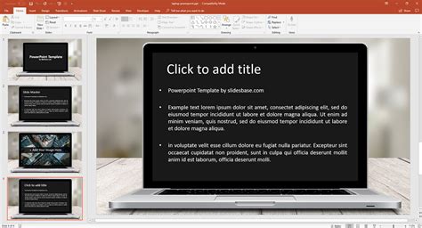 Mac Powerpoint Template