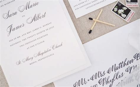 How To Properly Rsvp To A Wedding Invitation - jenniemarieweddings