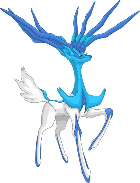 Pokemon #6716 Shiny-Xerneas-Neutral Shiny Picture - For Pokemon Go Players