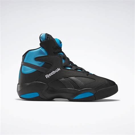 Shaq Attaq Shoes in Core Black / Azure / Cloud White | Reebok Official UK