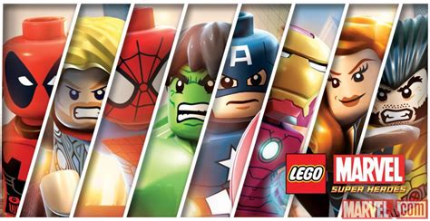 LEGO Marvel Super Heroes Cover Art Revealed! – Engaged Family Gaming