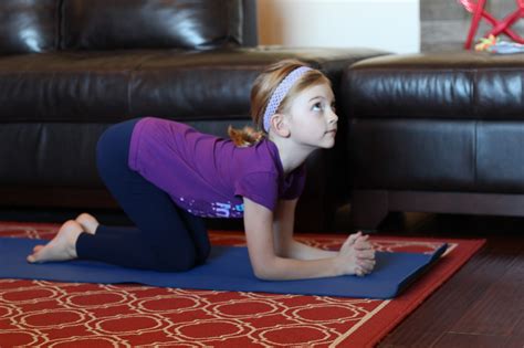 Exercise For Kids: Cosmic Yoga | Our Pretty Little Girls