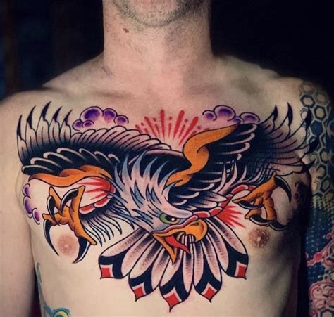 Classic American Eagle Tattoos — Electric Street Tattoo