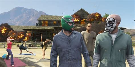 Best Story Missions In Grand Theft Auto 5