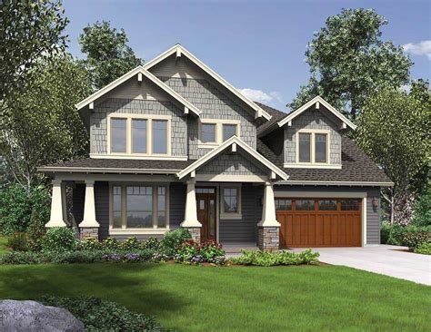 Modern or contemporary Craftsman House Plans - The Architecture Designs