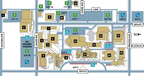 Campus Map | Brandon University