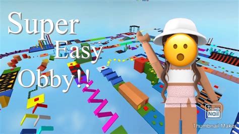 13 Minutes of Playing An Easy Obby in Roblox #roblox - YouTube