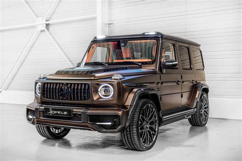 Mercedes-AMG G63 Hofele, sportivité, luxe et sobriété