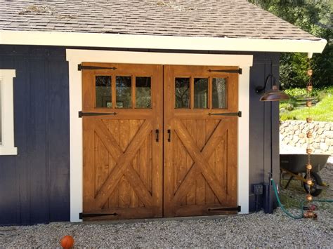 Diy Garage Carriage Doors - Image to u