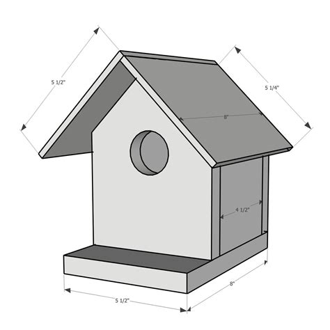 How to Build a Birdhouse | Bird house plans, Bird house plans free ...