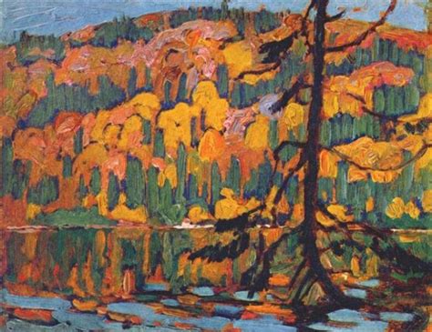 Autumn Algoma, 1918 - J. E. H. MacDonald - WikiArt.org