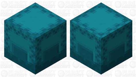 Standard Cyan Shulker Box Texture in 2x Resolution - Base Minecraft Mob ...