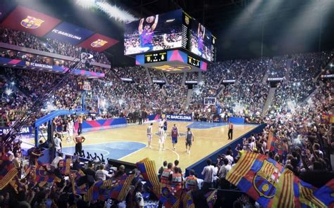 Barcelona Basketball Stadium - exresnullius