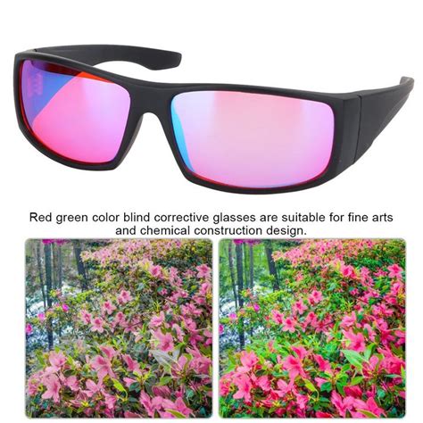 Kritne Color Blind Corrective Glasses Red Green Blindness Weakness ...