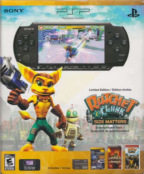 Ratchet & Clank: Size Matters (PSP System bundle) for PSP (2008 ...