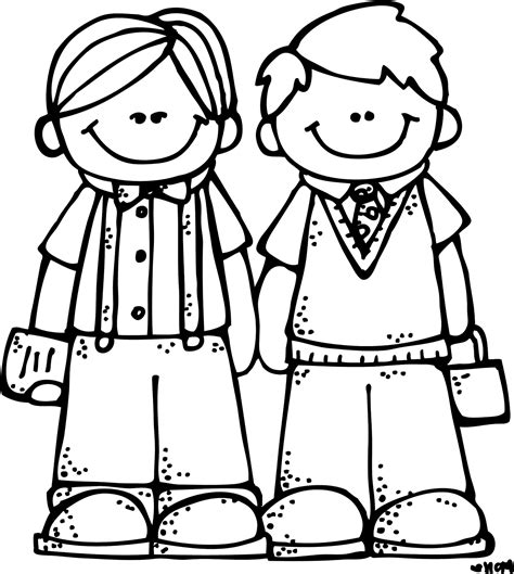 Friendship Clipart Black And White | Free download on ClipArtMag