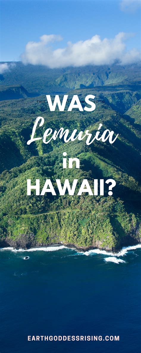 Is Hawaii the original location of ancient Lemuria? #Lemuria # ...