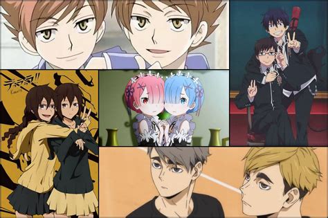 9 most iconic anime twins who are polar opposites