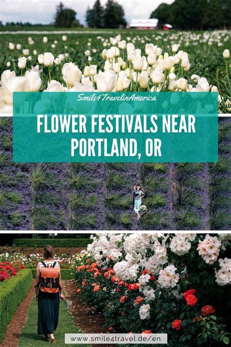 A local's guide to flower fields & festivals in Oregon | Oregon, Oregon ...