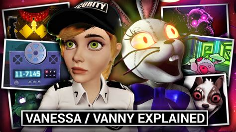 Fnaf security breach vanny bug - inrikobad