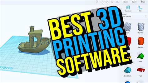 2023 Best FREE 3D Printing Software for Beginners | Ender 3 - YouTube