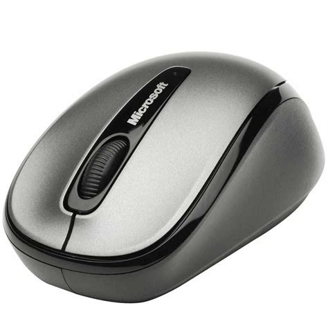 Microsoft Wireless Mobile Mouse 3500 BlueTrack USB (Lochness Grey ...