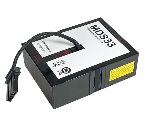 MDS33C - APC RBC33 Replacement UPS Battery Cartridge | MDS Battery