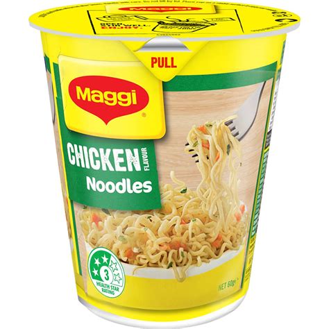 Maggi Minute Instant Cup Noodle Chicken 60G | ubicaciondepersonas.cdmx ...