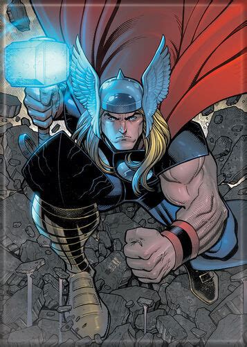 Thor Comic Art