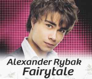 Alexander Rybak - Fairytale | Releases | Discogs