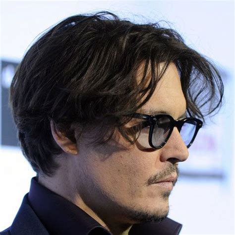 Johnny Depp Hairstyles | Men's Hairstyles Today | Johnny depp hairstyle ...