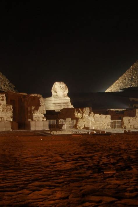 Is there anything inside the Sphinx? | Giza, Egypt, Sphinx