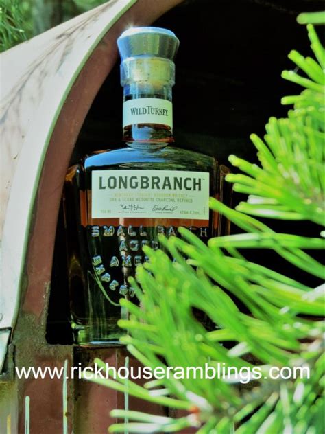 Review: Wild Turkey Longbranch - Rickhouse Ramblings - A Whiskey Review ...