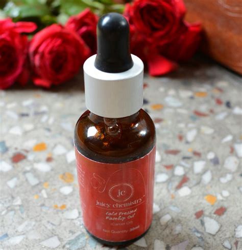 Juicy Chemistry Cold Pressed Rosehip Oil Review - Cosmetics Arena