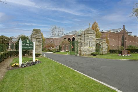 Mount St. Mary Cemetery – Catholic Cemeteries (Queens & Brooklyn)