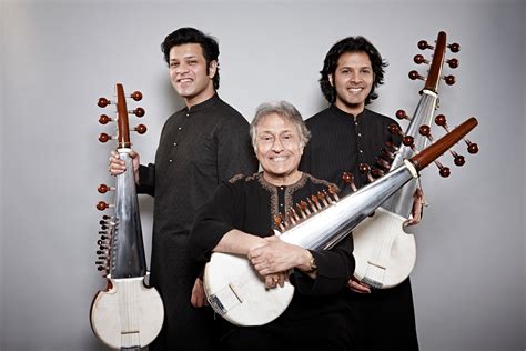 Amjad Ali Khan Family Photos, Sons, Wife, Age, Biography