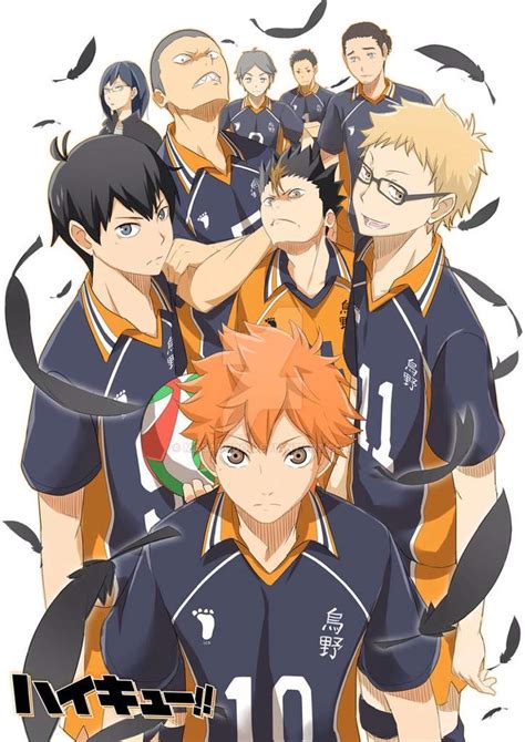 Anime: Haikyuu Characters