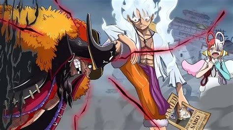 What if Gear 5 Luffy vs BlackBeard Luffy gets his revenge || One Piece ...