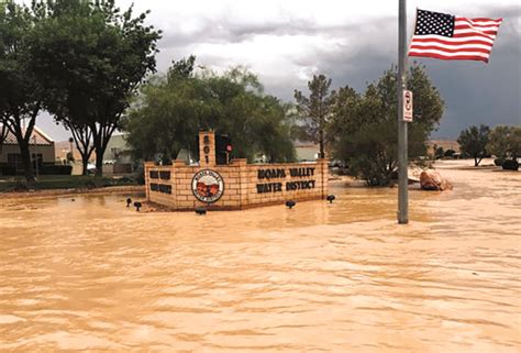 Moapa Valley Hit By Major Storm - The Progress