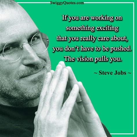 10 Inspirational Steve Jobs Quotes About Work - Swigggy Quotes